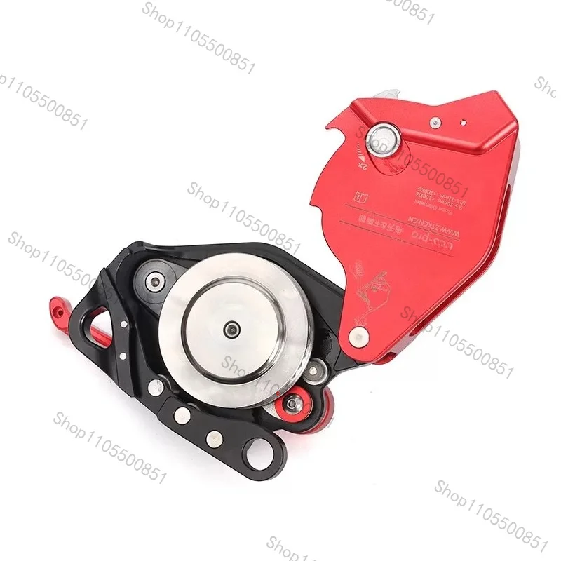 Aerial work pulley electric lift retarder ccs electric lift descender rock climbing rope climber