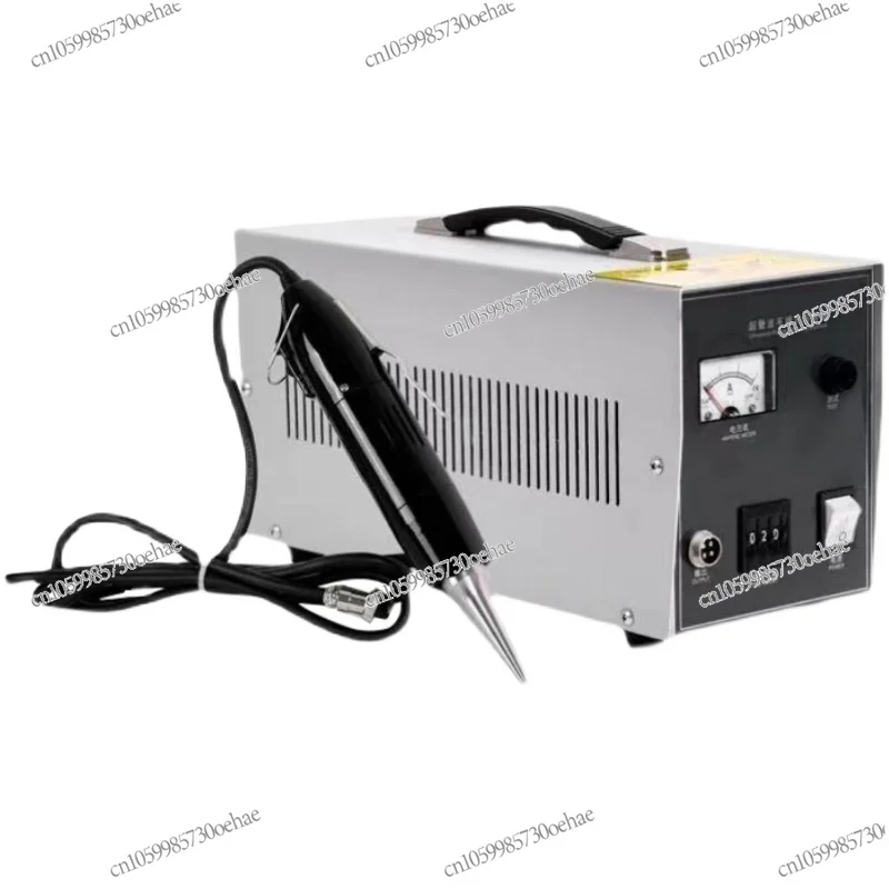 

Portable Ultrasonic Spot Welding Machine Automobile Interior Parts A Column Boss Column Trim Wrapping Cloth Welding Machine