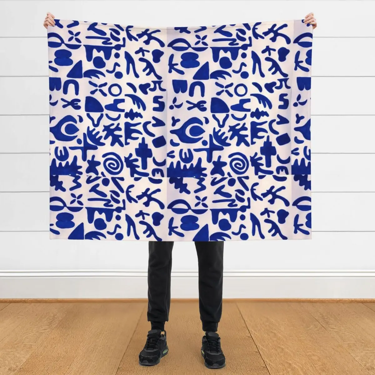 

Blue variations Throw Blanket Furrys heavy to sleep for babies Blankets