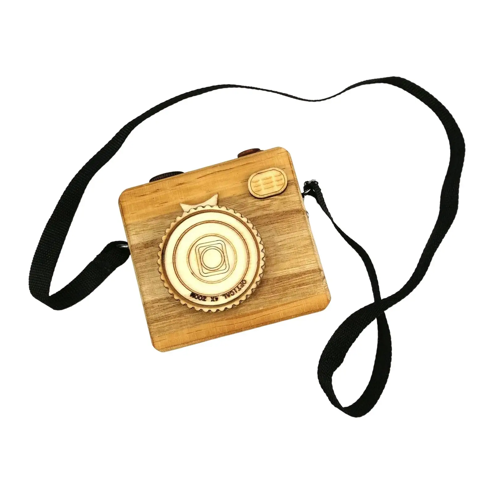 Music Box Holiday Gifts Decorative Wooden Ornaments for Home Decor