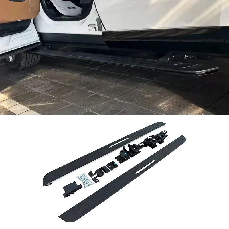 

2024 Range Rover Sport Peormance Parts New Electric Side Pedals for Assisted Boarding Pedals