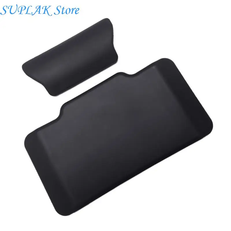 

Motorbike Passenger Backrest Pad Comfort Cushion with Compartment for Rear Seats 203D