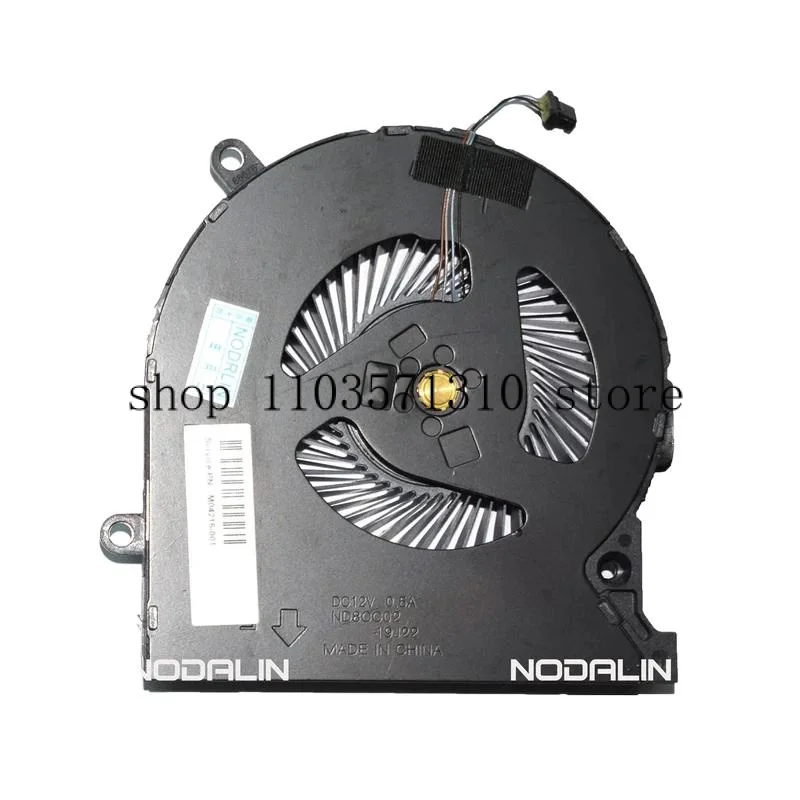 

New M04216-001 Cpu Cooling Fan For Omen 15-EK Series DC12V 0.5A ND8CC02-19J22
