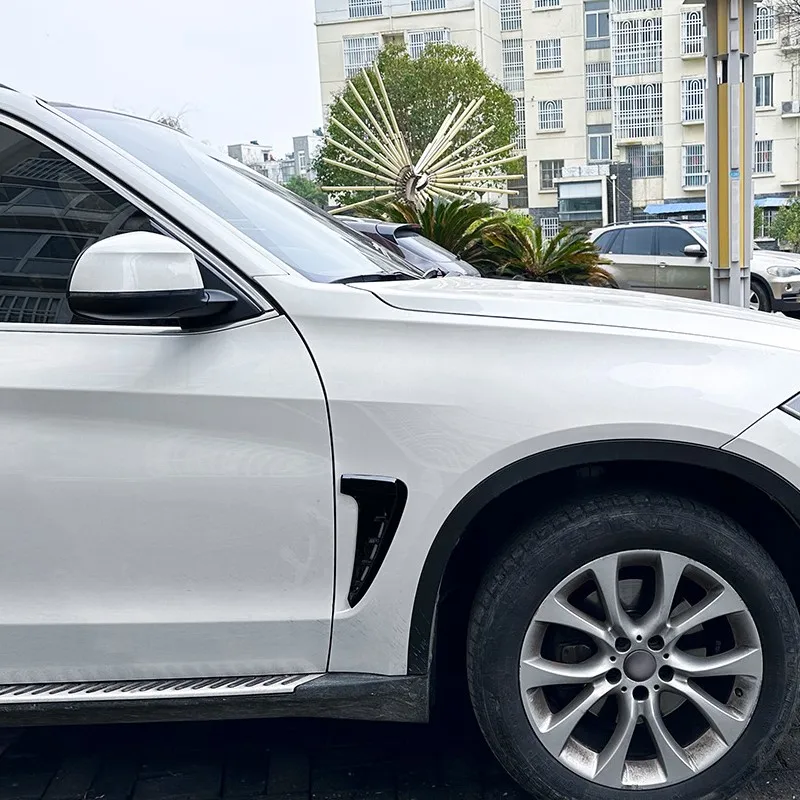 

Car Front Side Fender Trim For BMW X5 F15 M Sport 2014-2018 Splitter Spoiler Cover Exterior Tuning Car Accessories