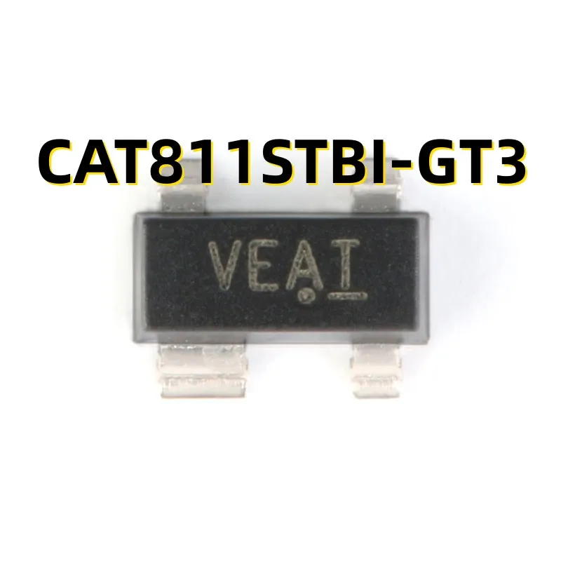 10PCS CAT811STBI-GT3  SOT-143