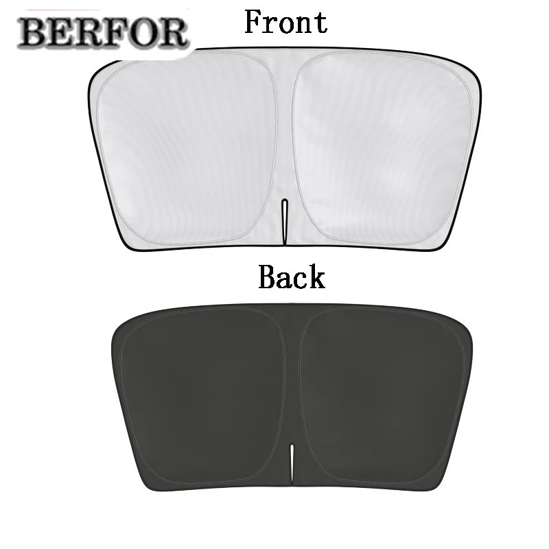 For Dodge Ram 1500 2019-2023 Car Styling Nano-Insulat Windshield Sunshade Front Window Sun Shade Visor Auto Interior Accessories