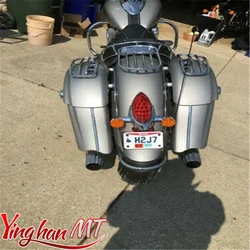 Motorcycle Hard Saddlebags Lid Rack Fit For Indian Chieftain 2014-2018 Roadmaster 2015-2024 Springfield Dark Horse 2018-2020