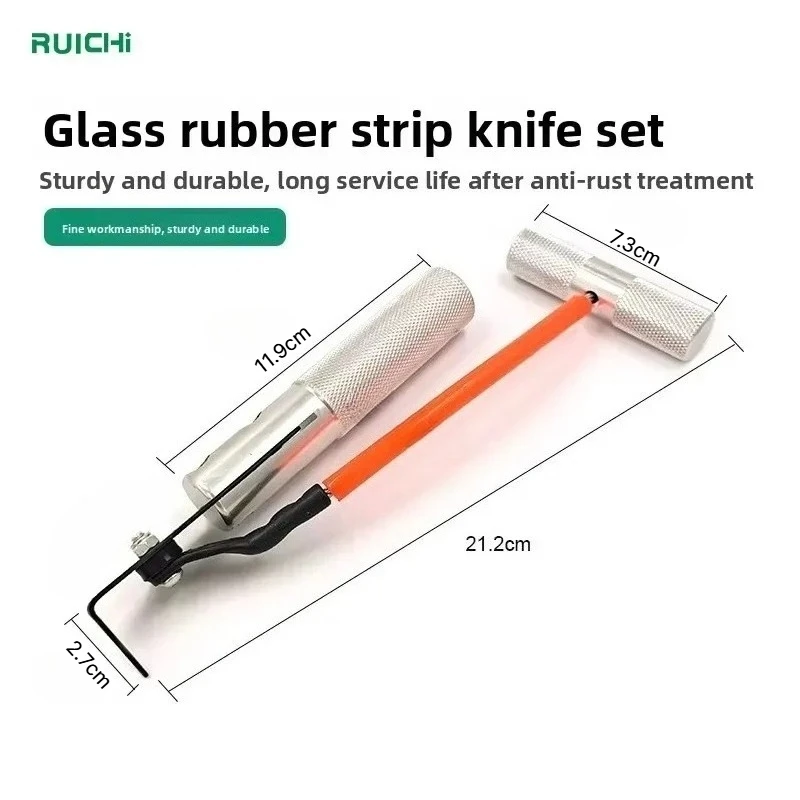 1pcs Car Windshield Removal Tool for Windshield Cutter Tool Car Window Glass Removal Knife Kit Repair Hand Parts High Quality