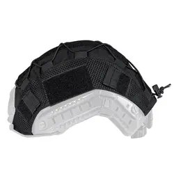Durable Tactical Helmet Cover for Fast Helmets Multi Camo Pattern with 1000D Material Ideal for Airsoft Hunting Paintball and Sh