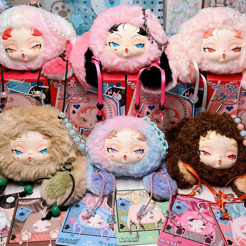 En stock DODO NAMI Twinkle Bunny Series Blind Box Toys Figure Surprise Mystery Box Dolls Girl Gift