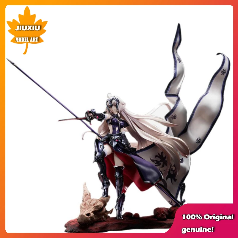 100% Original:Fate Grand Order Black Joan of arc 46cm PVC Action Figure Anime Figure Model Toys Figure Collection Doll Gift