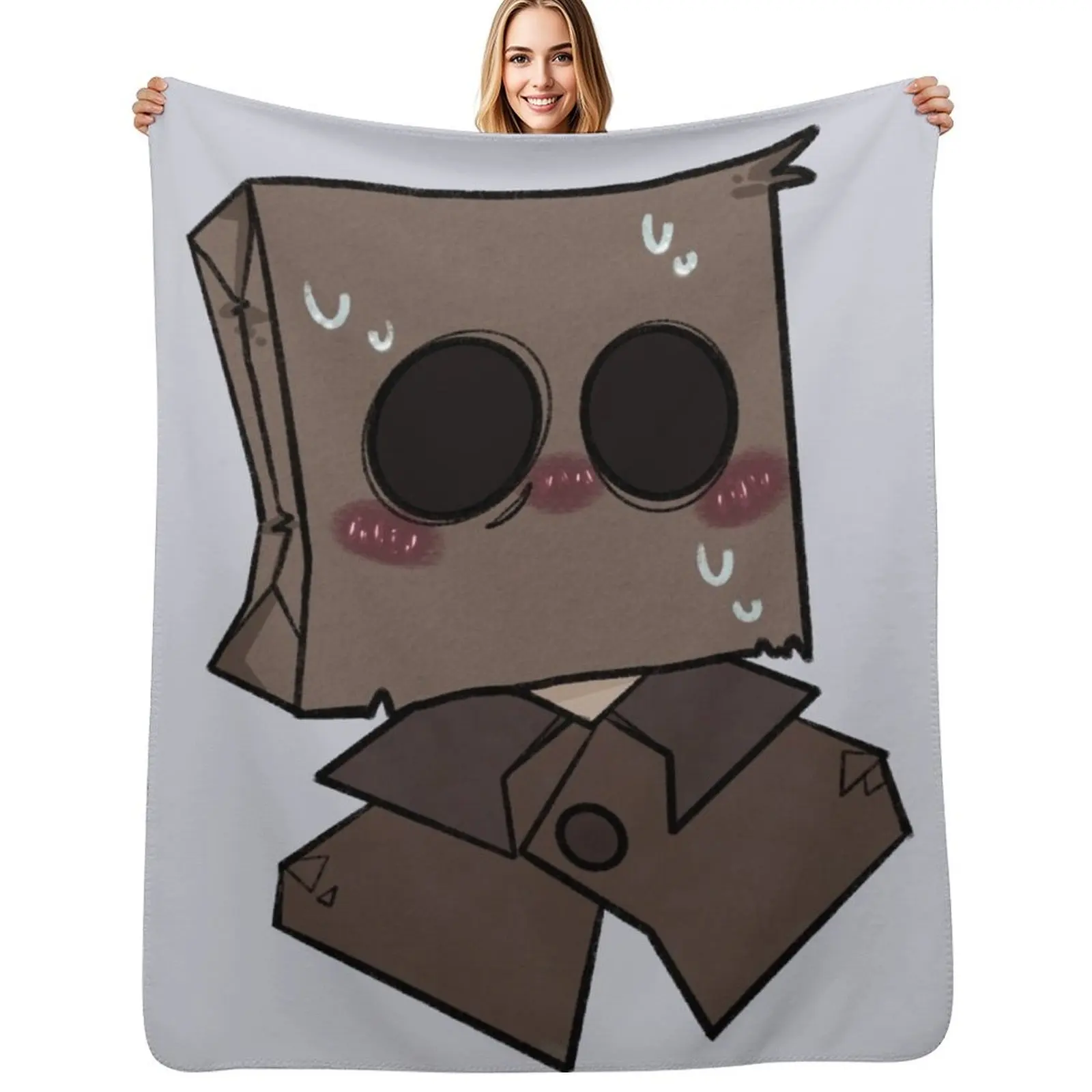 

Mono!!! Throw Blanket For Decorative Sofa Personalized Gift Furrys for winter Blankets