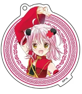 Anime Keychain Doll Fujisaki Nadeshiko Hinamori Amu Hotori Tadase Tsukiyomi Ikuto Acrylic Keyring Pendant for Gift