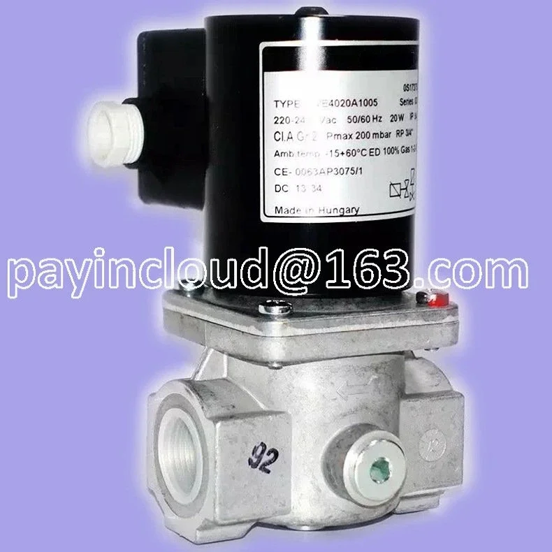 Solenoid Valve Universal Normally Closed   Gas Stop  Ve40