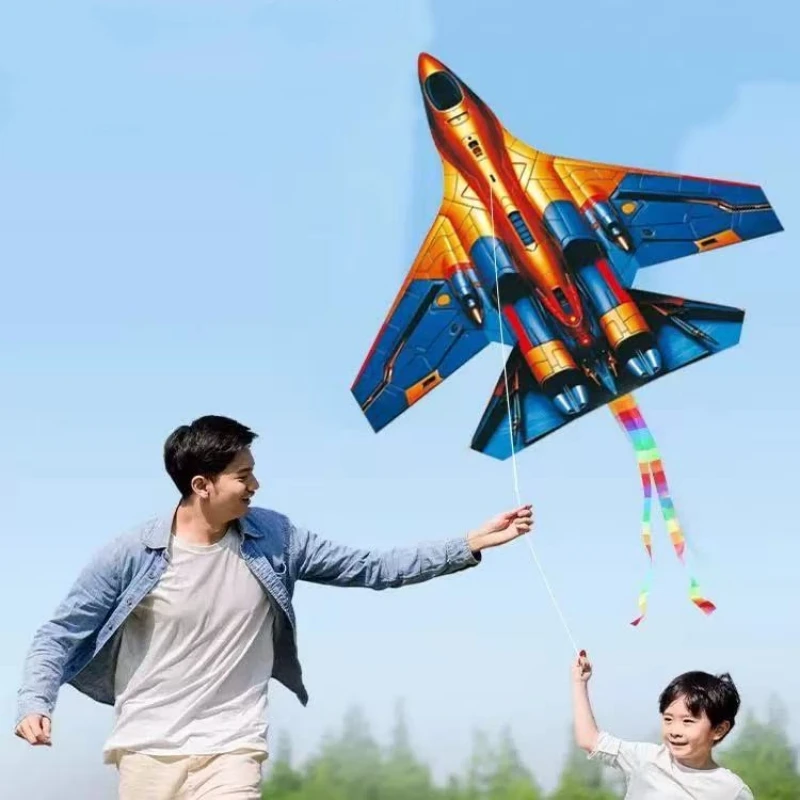 New plane kite fly toys for kids outdoor toys parachute kite for adults 3d kite wind kites flying papalotes for children dragon