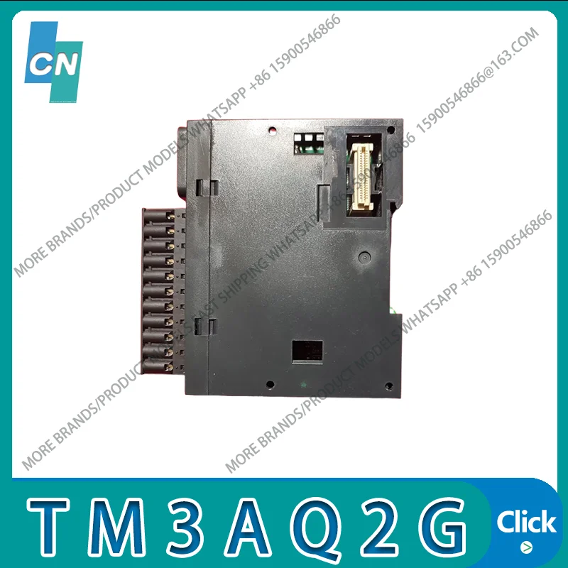 TM3AQ2G PLC Module Second-hand Original appearance intact Functional tested ok Fast Shipping