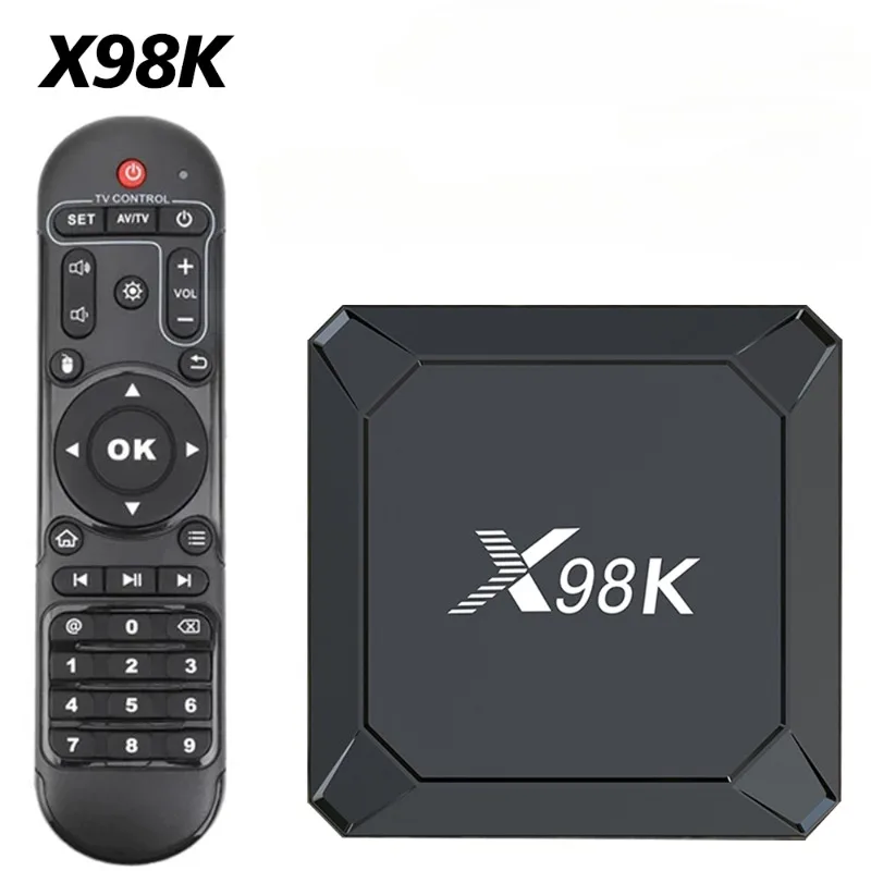 

X98K Android 13 RK3528 Smart TV Box Dual WIFI BT 5.0 Wi-Fi 6, телеприставка, медиаплеер