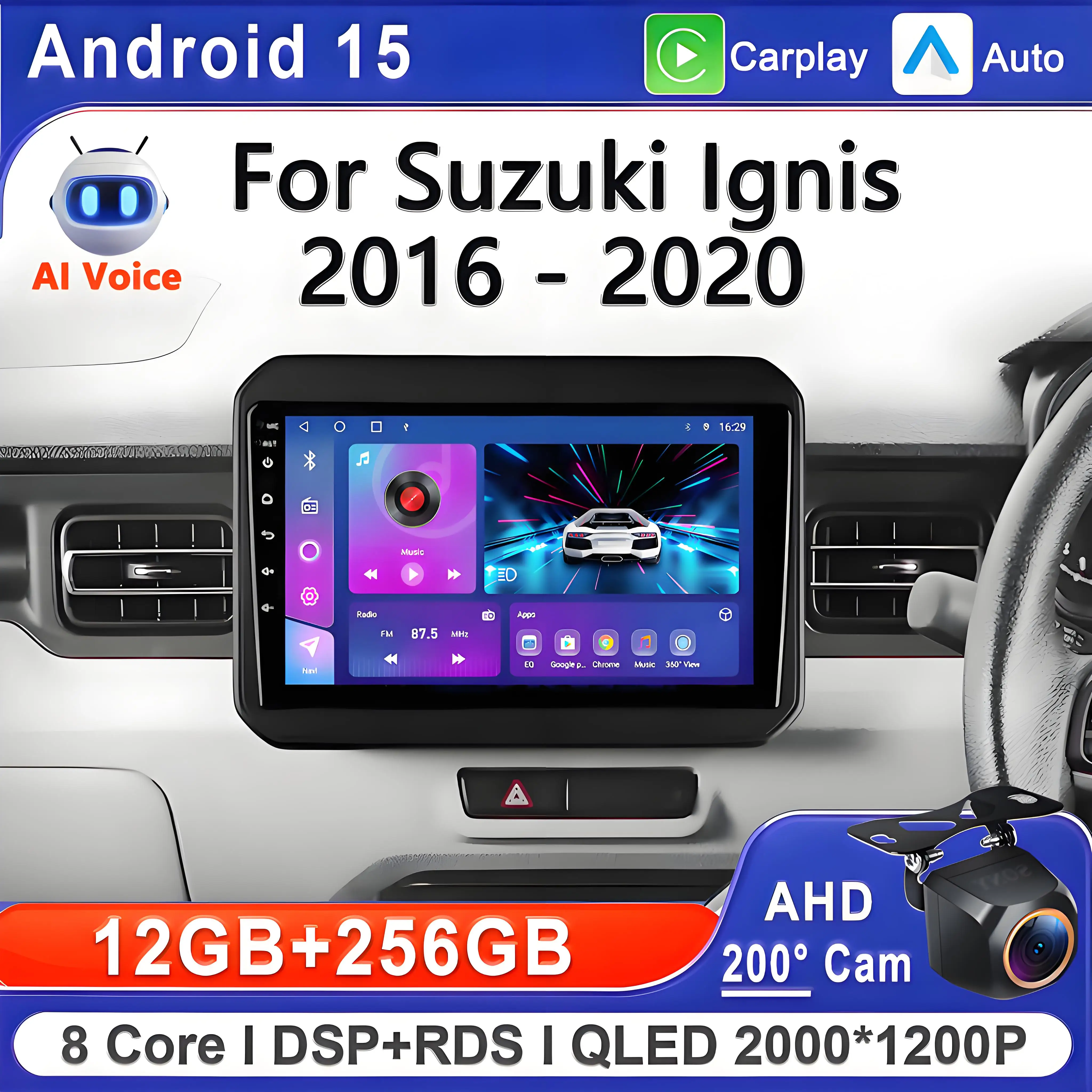 Android 15 2K Incell Screen ΠΡΠ»ΡΡΠΈΠΌΠ΅Π΄ΠΈΠ° Π΄Π»Ρ Suzuki Ignis 2016-2020 Π‘ΡΠ΅ΡΠ΅ΠΎ Π³ΠΎΠ»ΠΎΠ²Π½ΠΎΠ΅ ΡΡΡΡΠΎΠΉΡΡΠ²ΠΎ GPS-Π½Π°Π²ΠΈΠ³Π°ΡΠΈΡ ΠΡΡΠΎΠΊΠΎΠΏΡΠΎΠΈΠ·Π²ΠΎΠ΄ΠΈΡΠ΅Π»ΡΠ½ΡΠΉ ΠΏΡΠΎΡΠ΅ΡΡΠΎΡ BT GPS Android 15 2K Incell Screen ΠΡΠ»ΡΡΠΈΠΌΠ΅Π΄ΠΈΠ° Π΄Π»Ρ Suzuki Ignis 2016-2020 Π‘ΡΠ΅ΡΠ΅ΠΎ Π³ΠΎΠ»ΠΎΠ²Π½ΠΎΠ΅ ΡΡΡΡΠΎΠΉΡΡΠ²ΠΎ GPS-Π½Π°Π²ΠΈΠ³Π°ΡΠΈΡ ΠΡΡΠΎΠΊΠΎΠΏΡΠΎΠΈΠ·Π²ΠΎΠ΄ΠΈΡΠ΅Π»ΡΠ½ΡΠΉ ΠΏΡΠΎΡΠ΅ΡΡΠΎΡ BT GPS