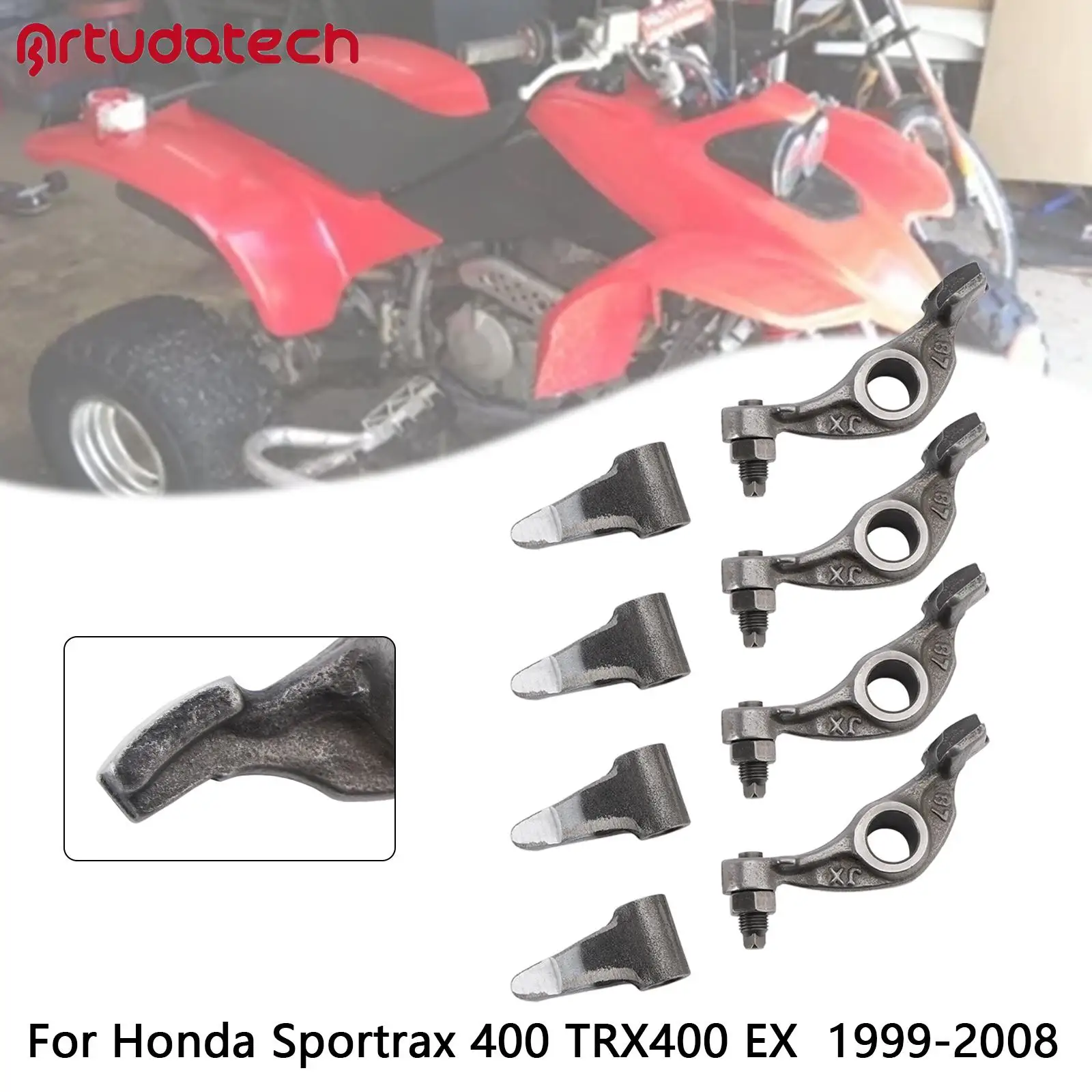

14421-KCY-670 Camshaft Rocker Arm for Honda Sportrax 400 TRX400EX 1999-2008