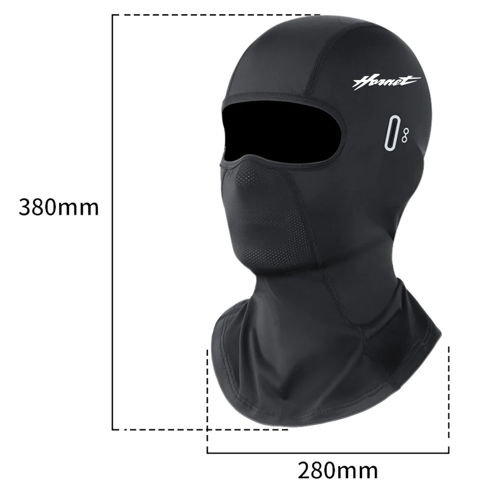 สําหรับ HONDA CBR 600 RR CB500X CB600F HORNET 500 600 750 900 1000 Balaclava motorcross สําหรับชาย Unisex กีฬาหมวกขี่จักรยานฤดูร้อน