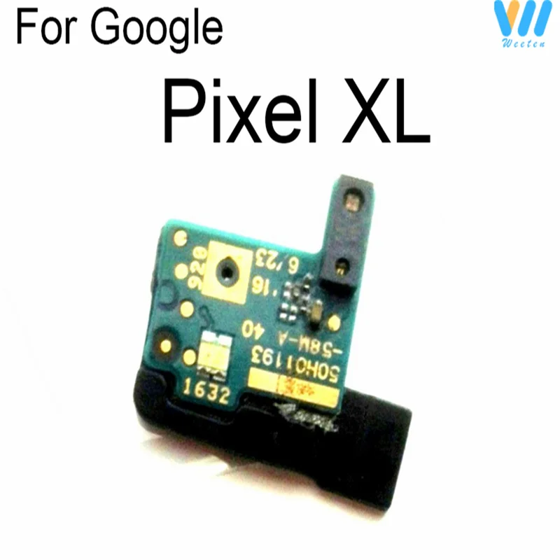 For Google Pixel 2 2XL 3 3XL 3A 4 4A 4XL XL Promixity Light Sensor Flex Cable &Microphone Flash Light Mic Flex Ribbon Cable Part