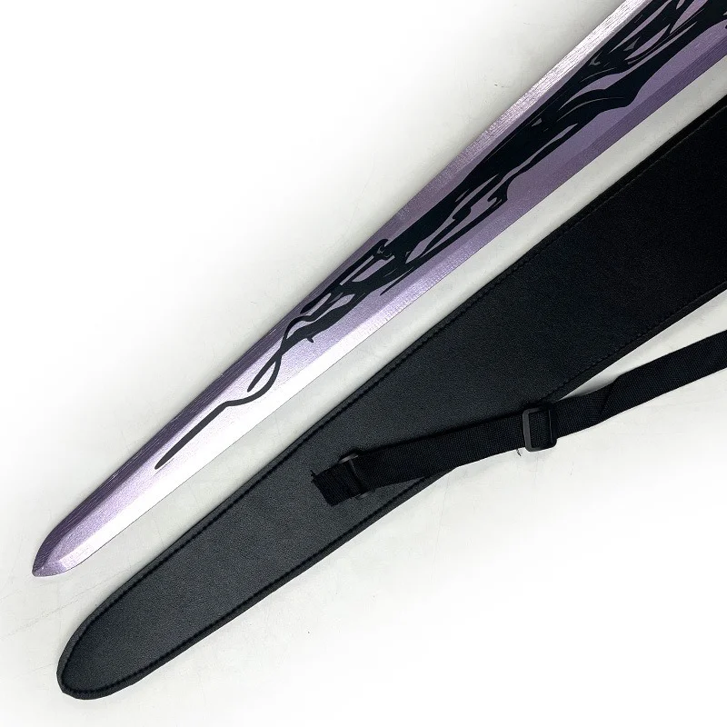 110cm Solo Leveling Demon King Bara Cos Props Bamboo Greatsword Anime Peripherals Halloween Gifts Katana Cosplay Collections