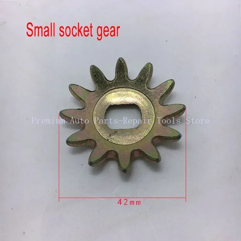 3 Tons 4 Tons Horizontal Jack Gear Repair Car Parts Gear Flat Tooth Socket Tooth Bigtooth