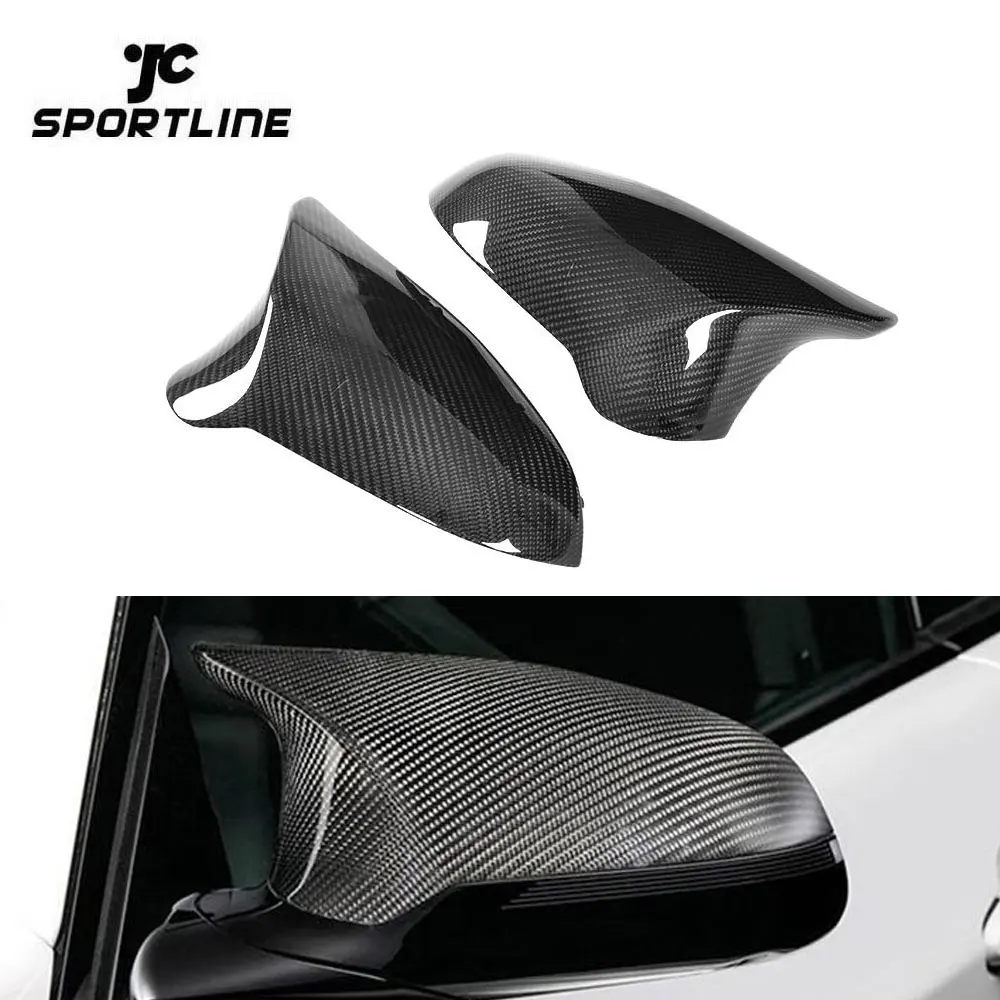 M3 M4 Replacement Carbon Fiber Side Mirror Covers For BMW F80 M3 F84 M4 2015-2018