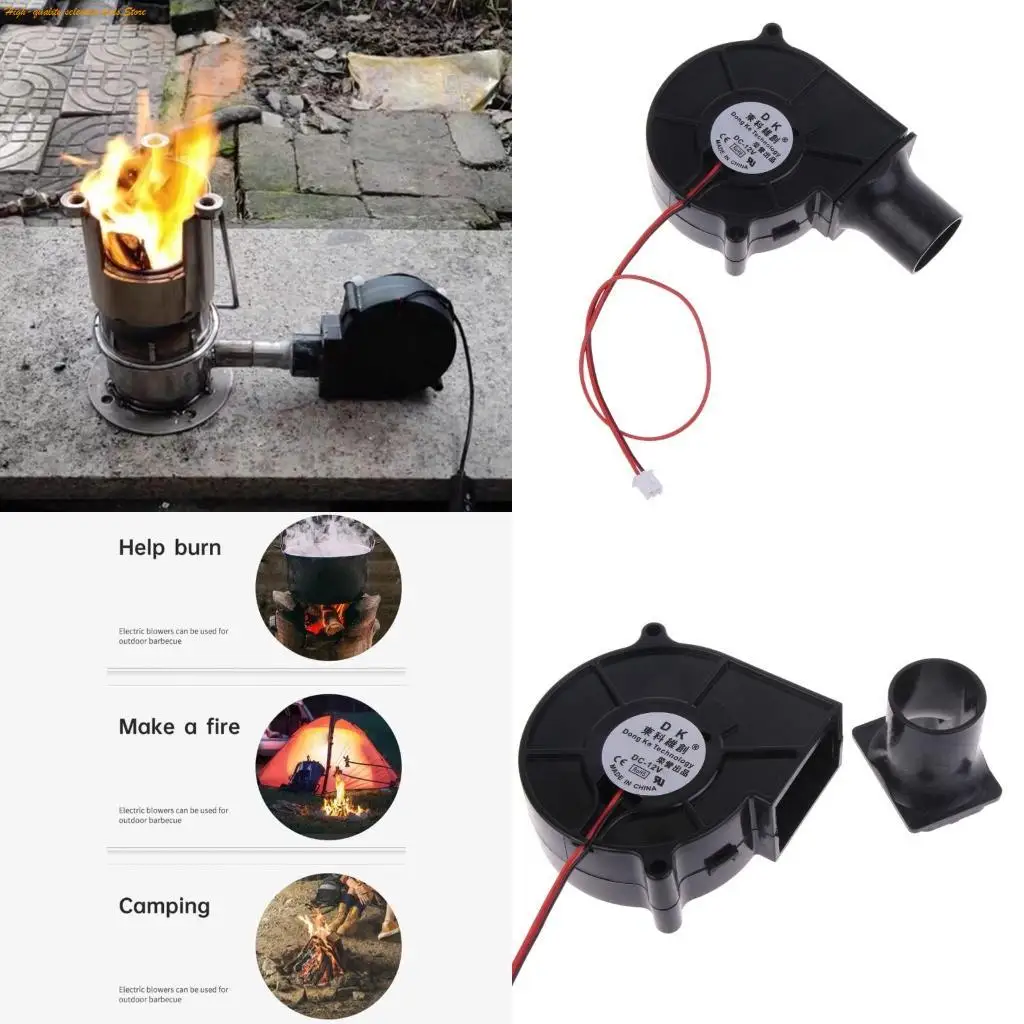 

203F Вентилятор для плавки металла, воздуходувка для барбекю, древесный уголь, стартер для пикника, приготовления барбекю, 5 В,