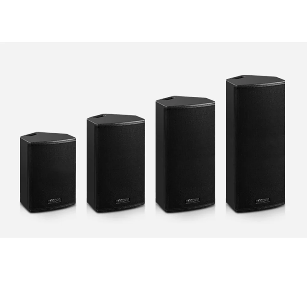 350W Active 10 Inch Full Range Professional Bass Speaker for Conference Hall