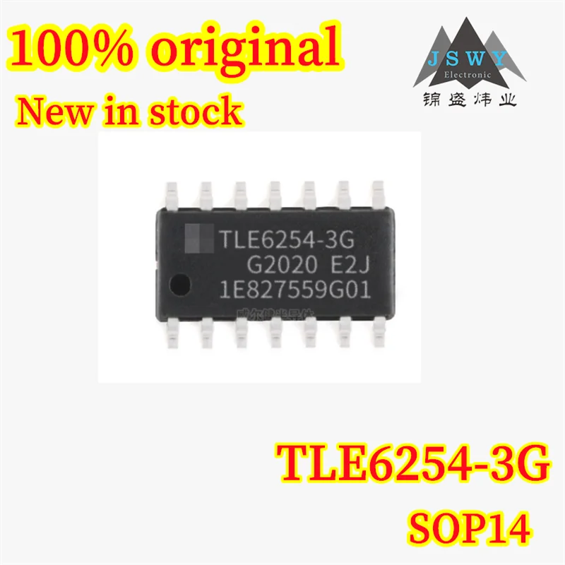 

(10/50pcs) TLE6254-3G TLE6254 SOP14 automotive driver, receiver, transceiver - interface chip 100% in stock, fast shipping