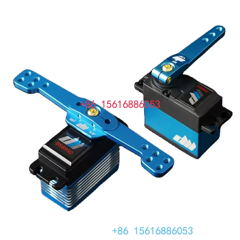 

Сервопривод Dualsky 25T из полуалюминиевого сплава, новый сервопривод для 3D-самолетов и реактивных моделей, аксессуары для дронов, двигатель, питание от аккумулятора