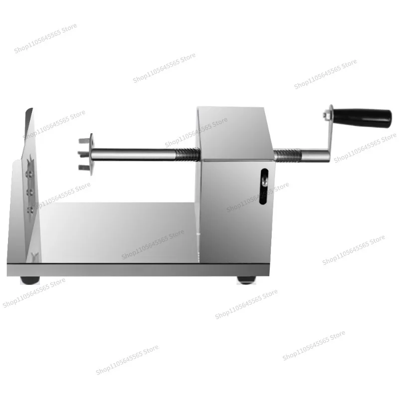 For Slicing Machine Stainless Steel Semi-automatic Stretching Hand Cranked Whirlwind Potato Tower Machine