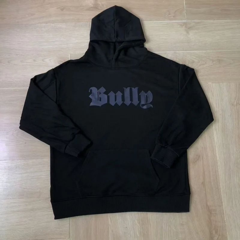 

Black Autumn/Winter KANYE Hoodie High-Quality Loose-Fit Cotton Casual Print Men's & Women's Pullover