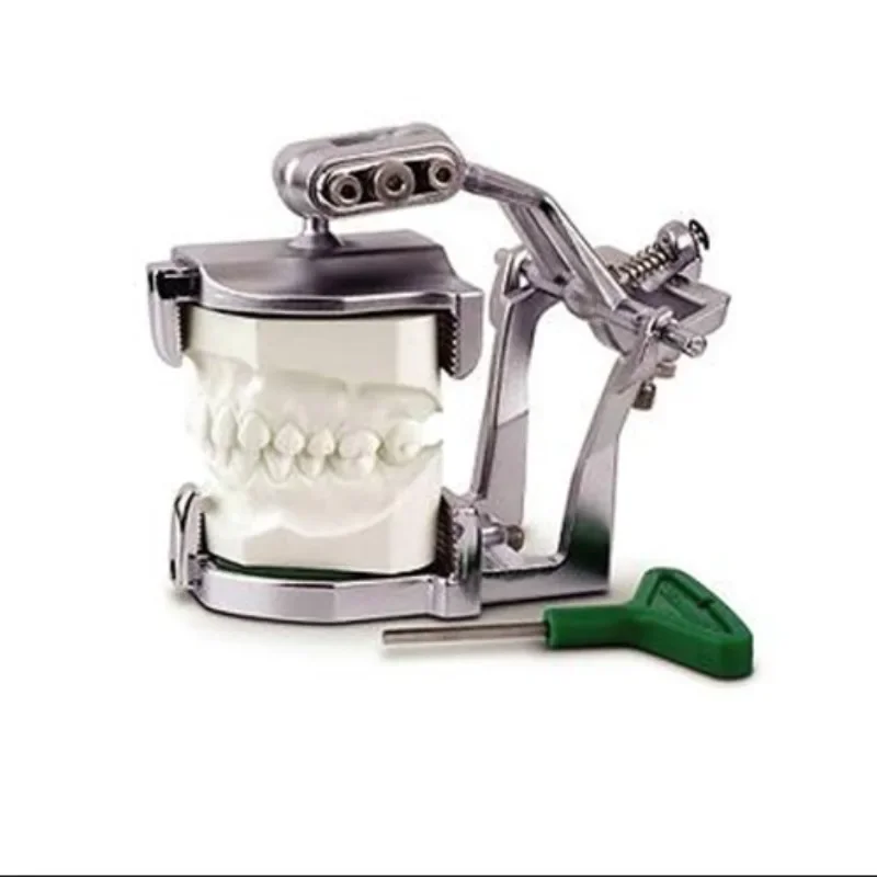 1 Set Lab Adjustable Articulator Magnetic Teeth Durable Articulators  fast shipping