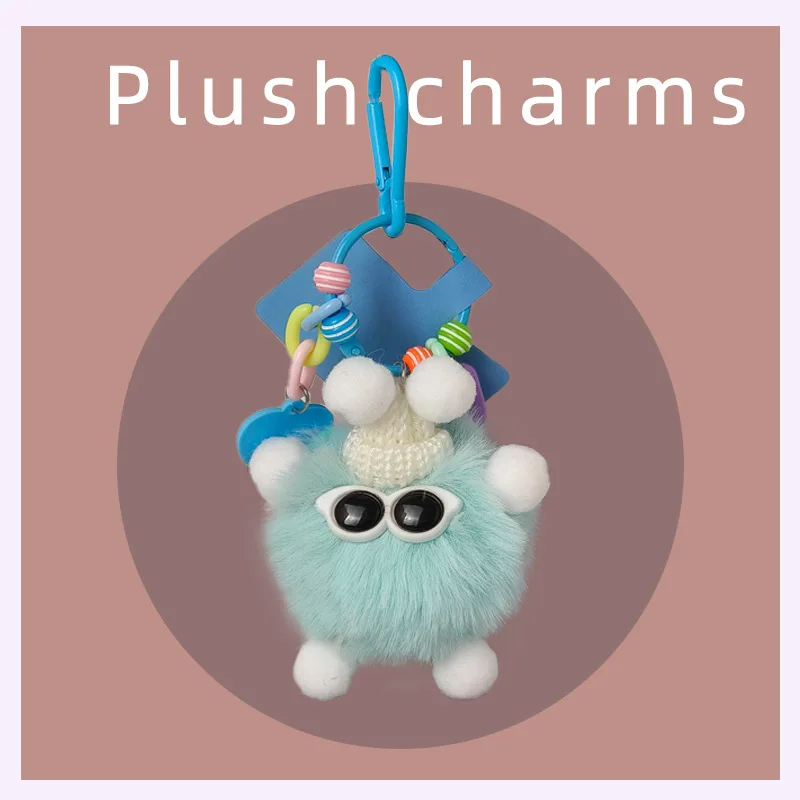Plush Pendant Phone Charm Elf Cute Creative Accessory Doll