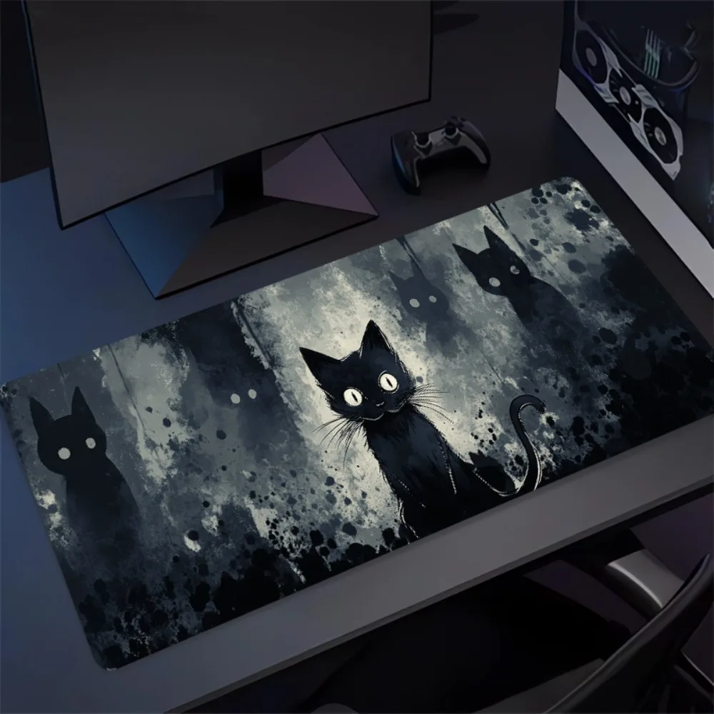 Ghost Mouse Pad - Mystical Starry Sky Design alfombrilla ratón desk accessories alfombrillas para escritorio коврик для мыши