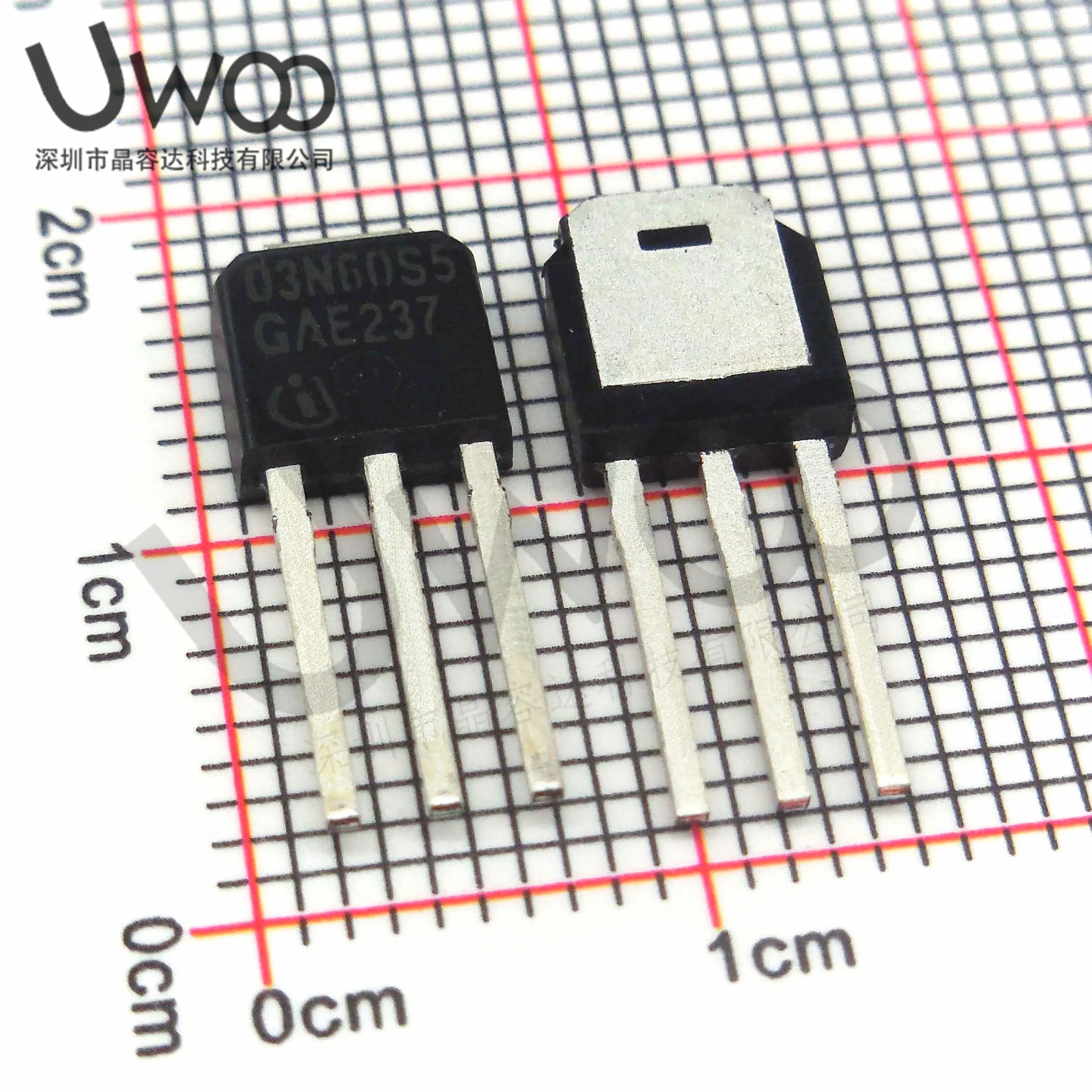 10Pcs/Lot SPU03N60S5 03N60S5 3.2A 600V TO251DIP MOSFET Transistor NEW Original In Stock