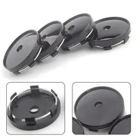 4 pcs Universal Car Blank Wheel Hub Center Cap 60mm Outside dia Rim Cover Auto No Logo Badge Car Wheel Rims Center Hubcap Cover
