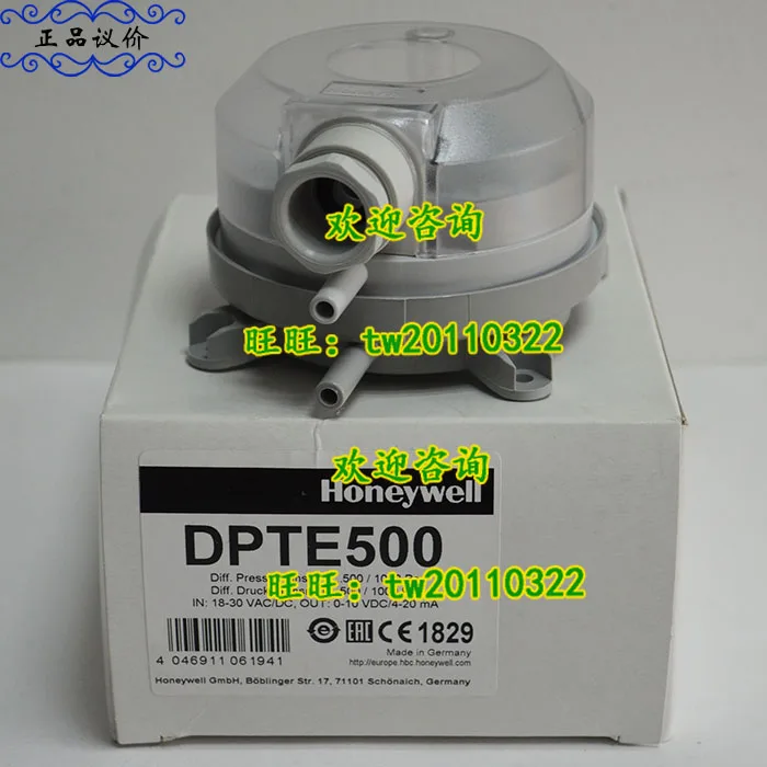 [Genuine Guarantee] DPTE500 Honeywell Pressure Transmitter