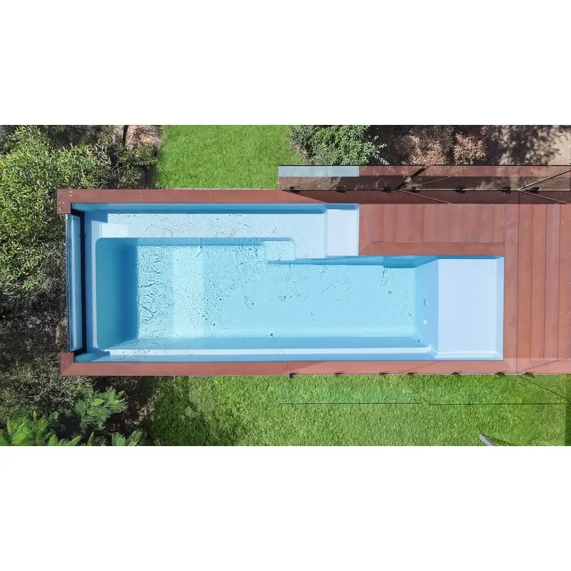Sinoy Customizable Size Galvanized Steel Heated Children's Above Ground Outdoor Swimming Pool with Easy Installation