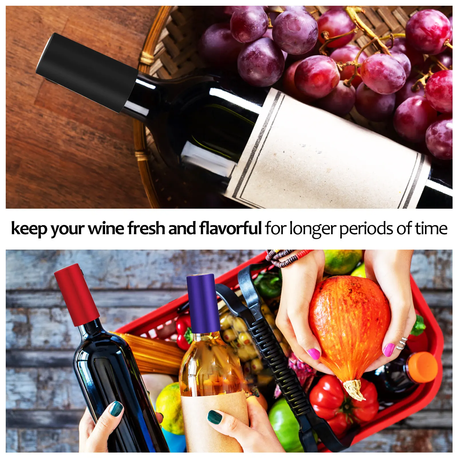 150 tapas termoencogibles para botellas de vino, elegantes, con superficie pulida, resistentes al oxígeno, para conservar la frescura, cierre para botellas de vino