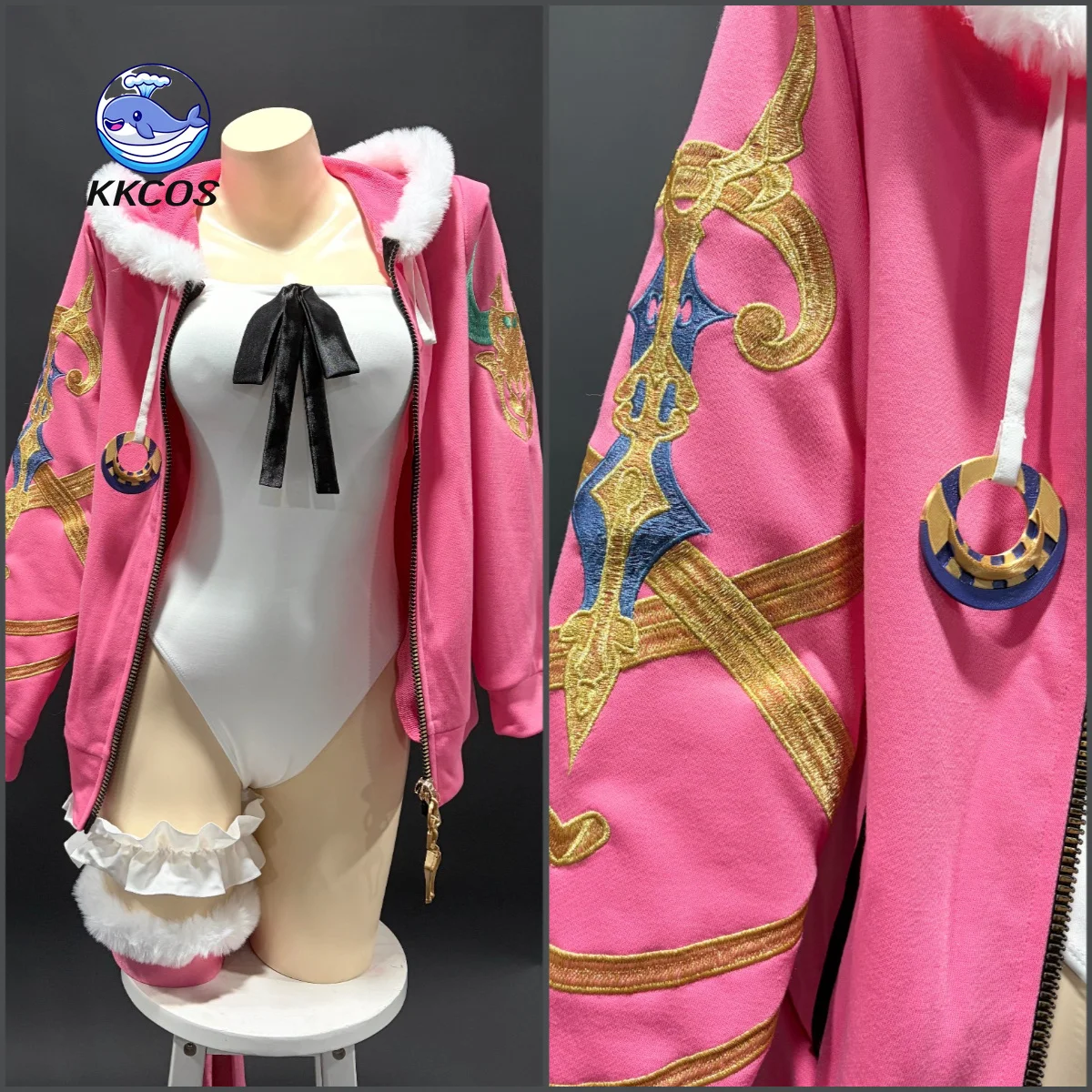 KKCos FGO Fate/Grand Order Ish – Anime Cosplay Bodysuit recenzja i cena