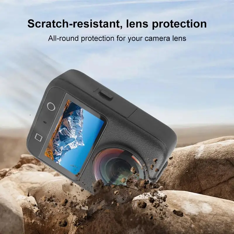 PULUZ Optische Hartglasabdeckung Schutzlinsenschutz für DJI Osmo 360/360 II Kratzfester Linsenschutz Kamera-Zubehör – Detail 10
