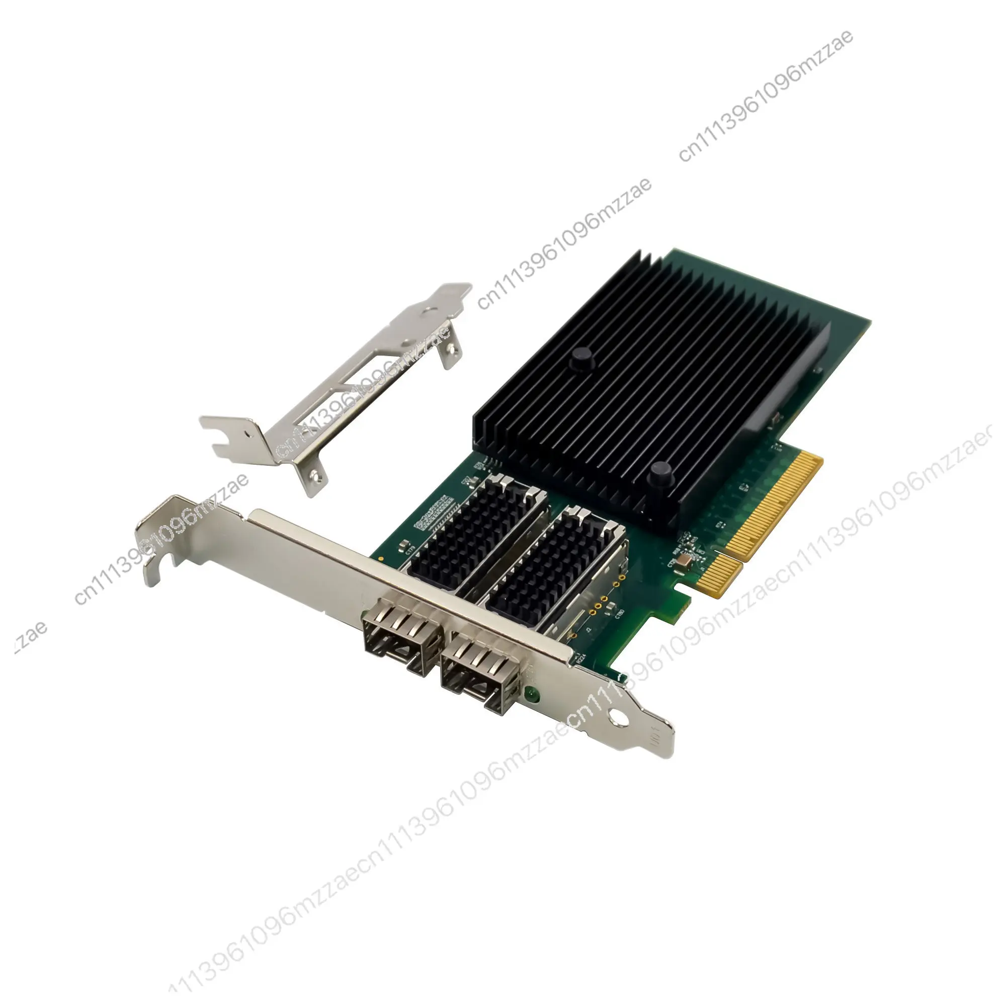 

X710 Chip, Dual-port 10 Gigabit Fiber Optic Network Interface Card X710-DA2 10G SFP + Wired Network Interface Card