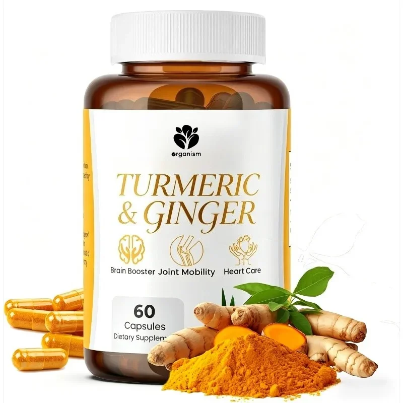 Turmeric supplement curcumin 500mg-60 capsules