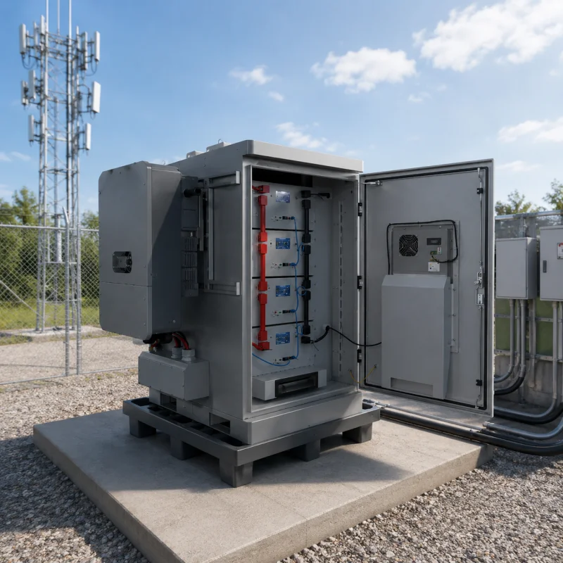 Cutting Edge Commercial Energy Storage Inverter All In One System 60kw 120kwh For Office Building Power Reduce Peak Demand
