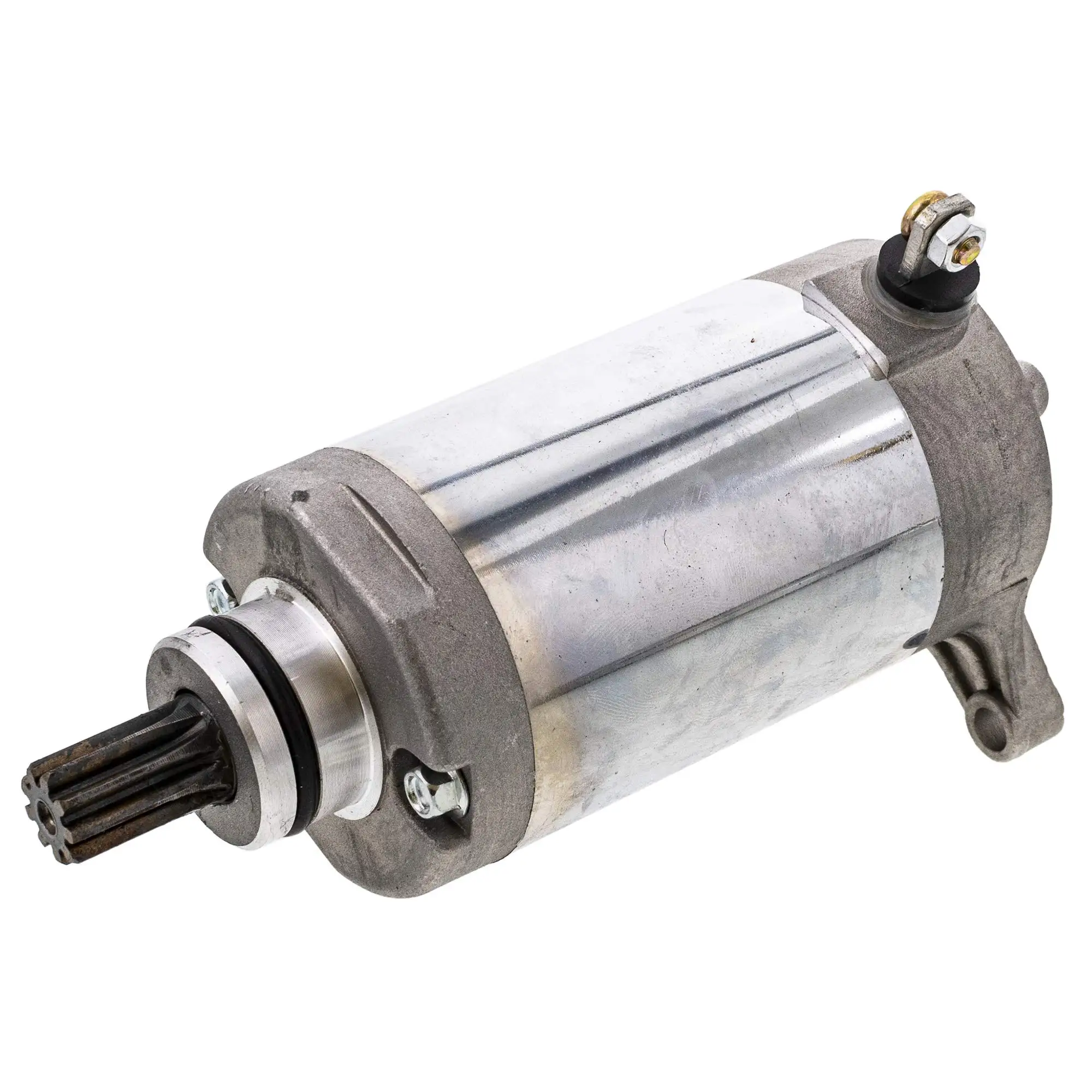 Starter Motor Assembly 2UJ-81890-00 for 1988-2019 Yamaha Route 66 Virago V Star 250 XV250 Yamaha Virago XV125 XV250 V Star 250