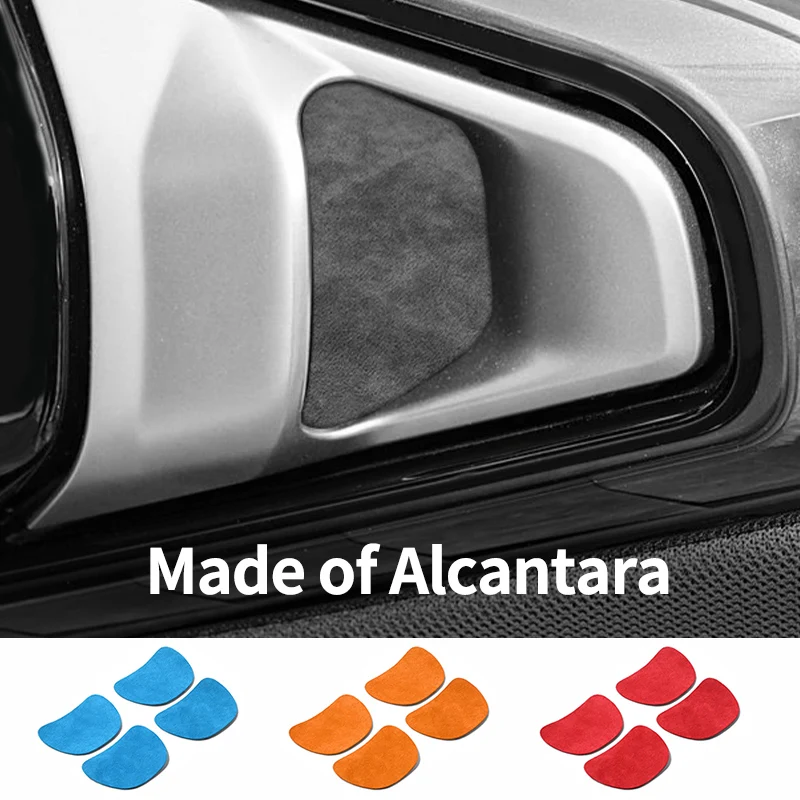 

For BMW X3 G45 G48 (2025-) Door Handle Recess Protector Trim Sticker Car Premium Interior Tuning Accessories Made of Alcantara