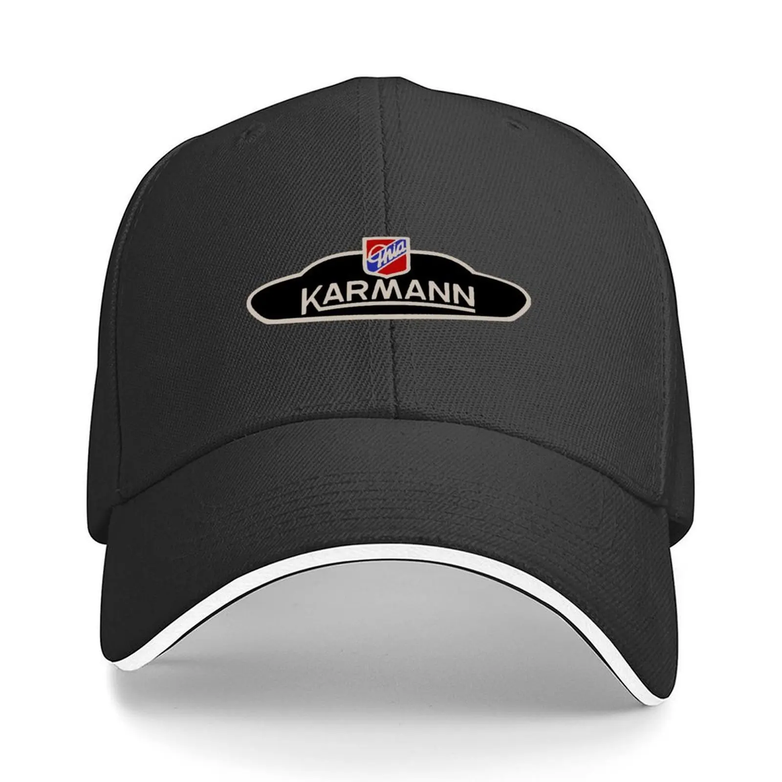 

Karmann Ghia Emblem (small) Baseball Cap Streetwear Snap Back Hat Hat Luxury Brand New Hat Male Women's